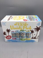 Bikini Island Cocktail Co. Party Like its the End of the World Variety Pack 5% abv 8pk-12oz can