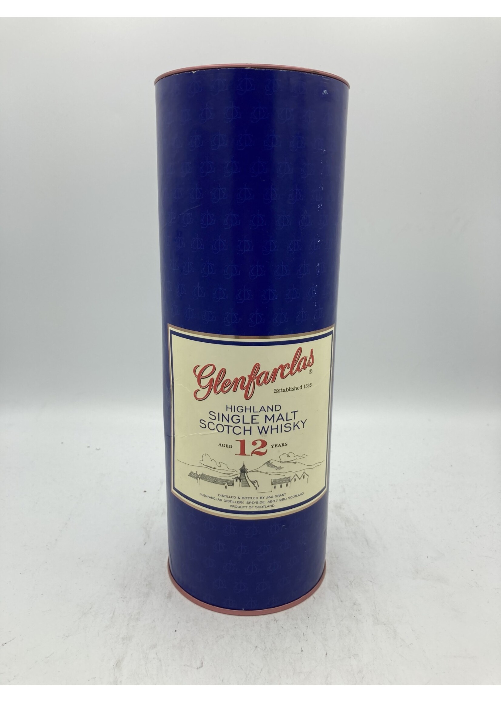 Glenfarclas Highland Single Malt Scotch Whisky 12 Year 43% ABV 86 Proof 750ml