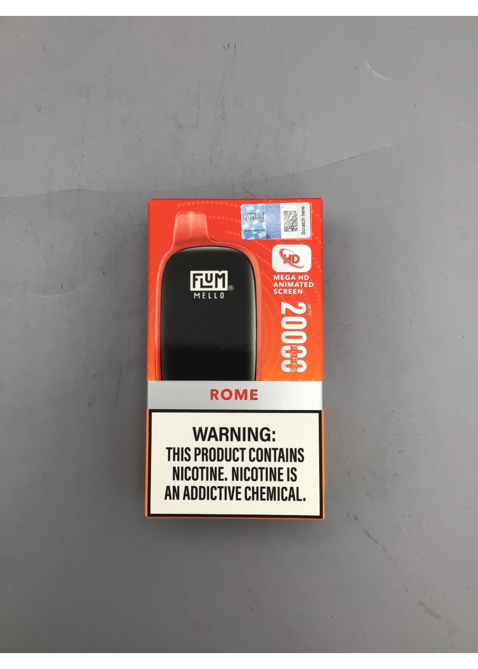 Flum Mello Rome 20000 (frozen green tangerine)puffs