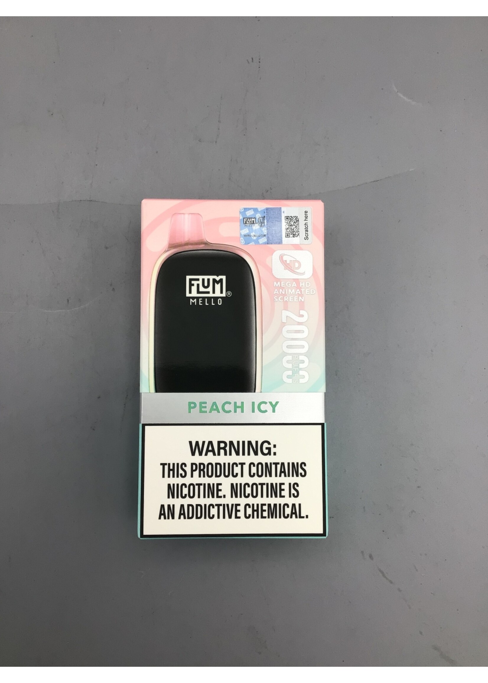 Flum Mello Peach Icy 20000 puffs