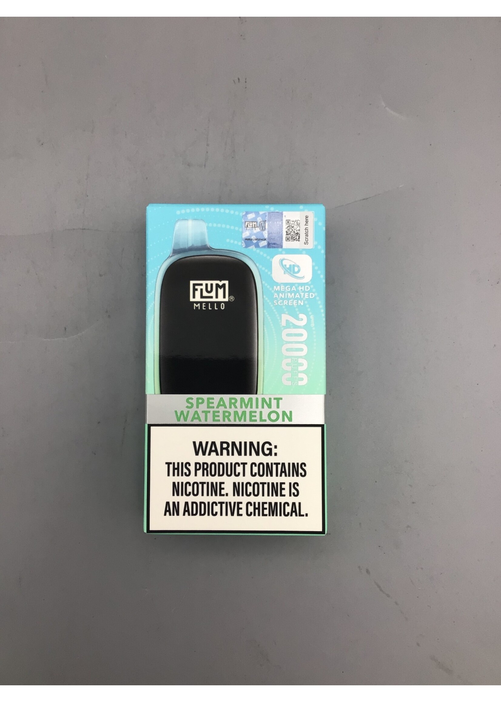 Flum Mello Spearmint Watermelon 20000 puffs