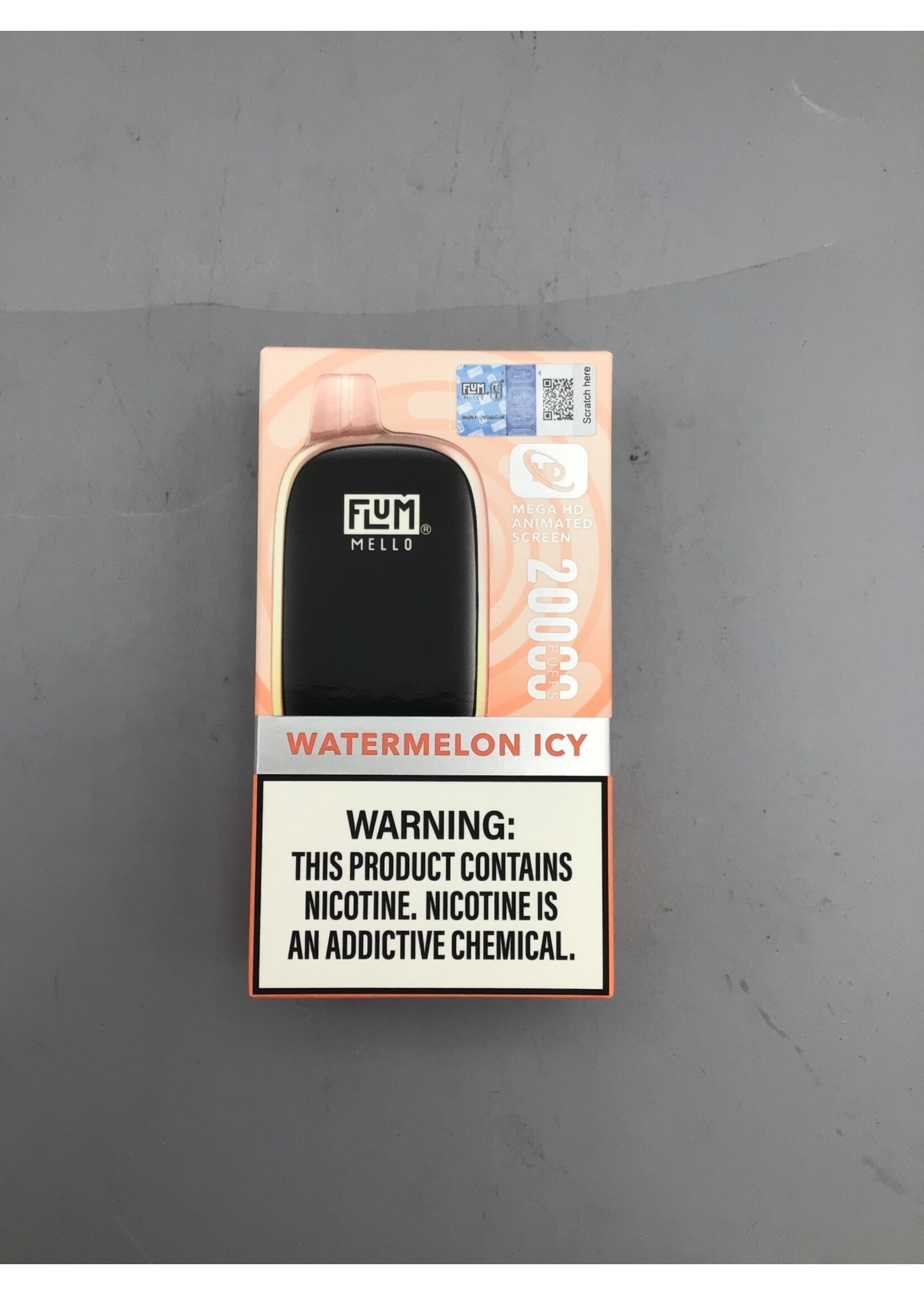 Flum Mello Watermelon Icy 20000 puffs