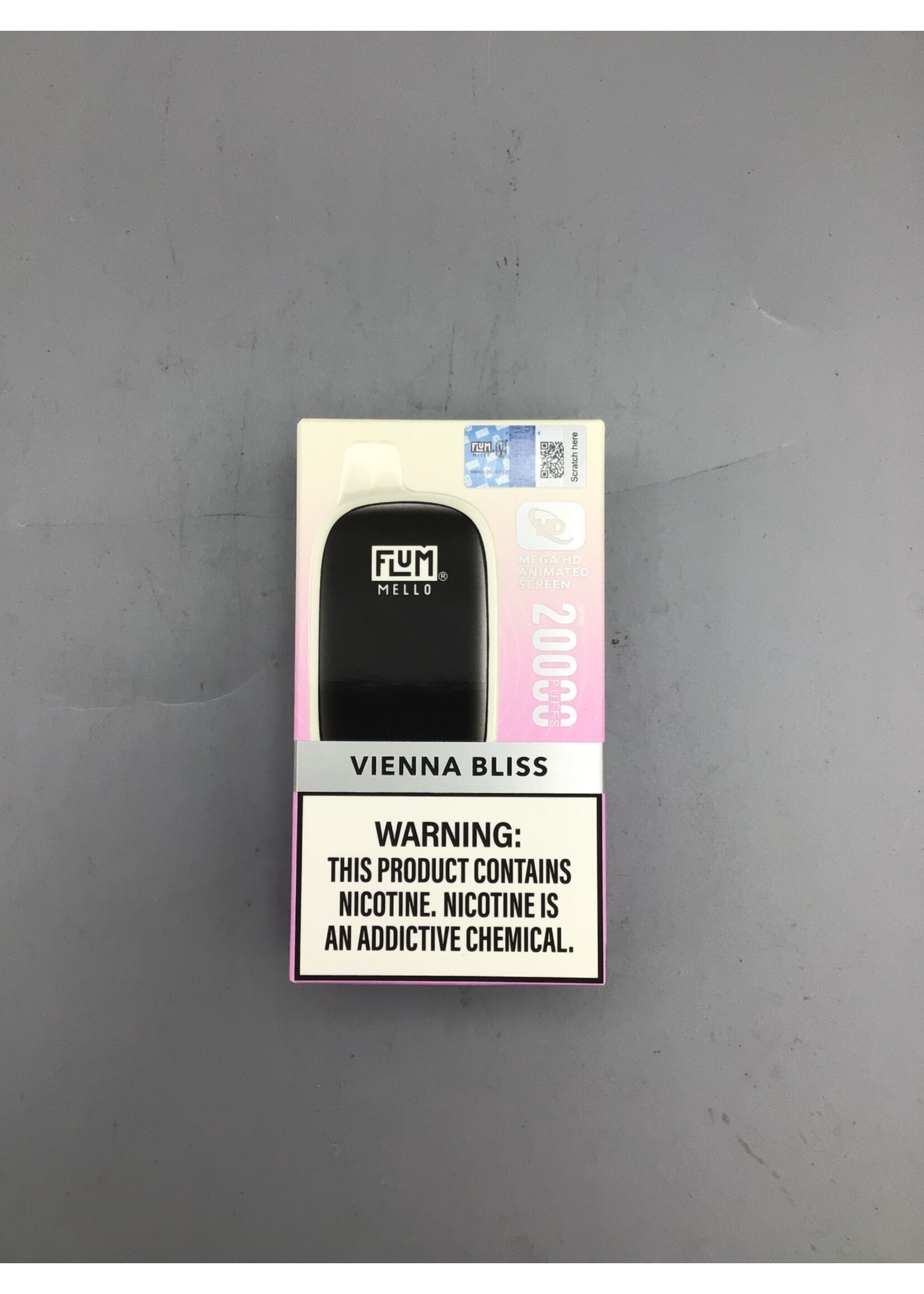 Flum Mello Vienna Bliss (icy strawberry )20000 puffs