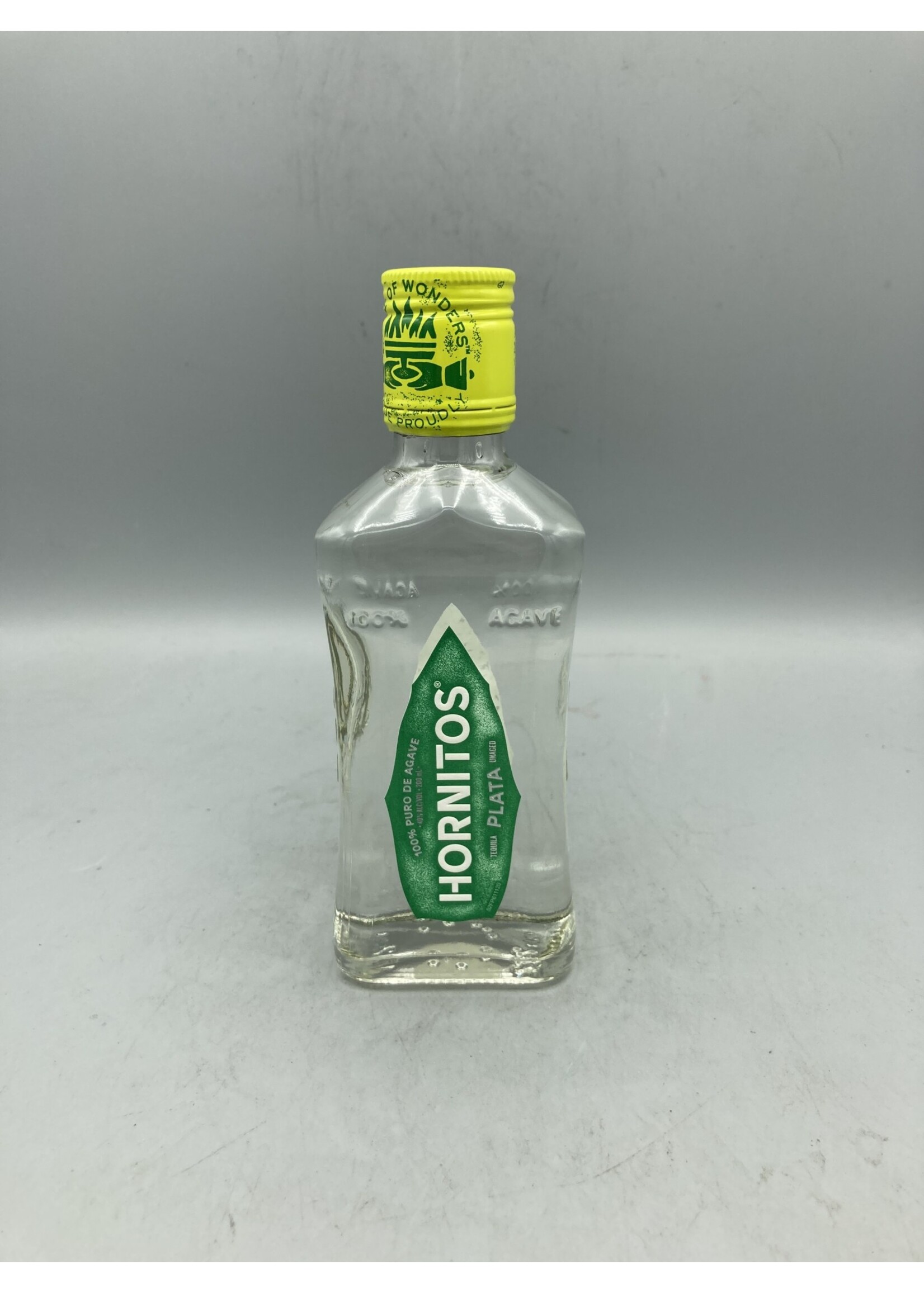 Sauza Hornitos Plata 40% abv 80 proof 200ml