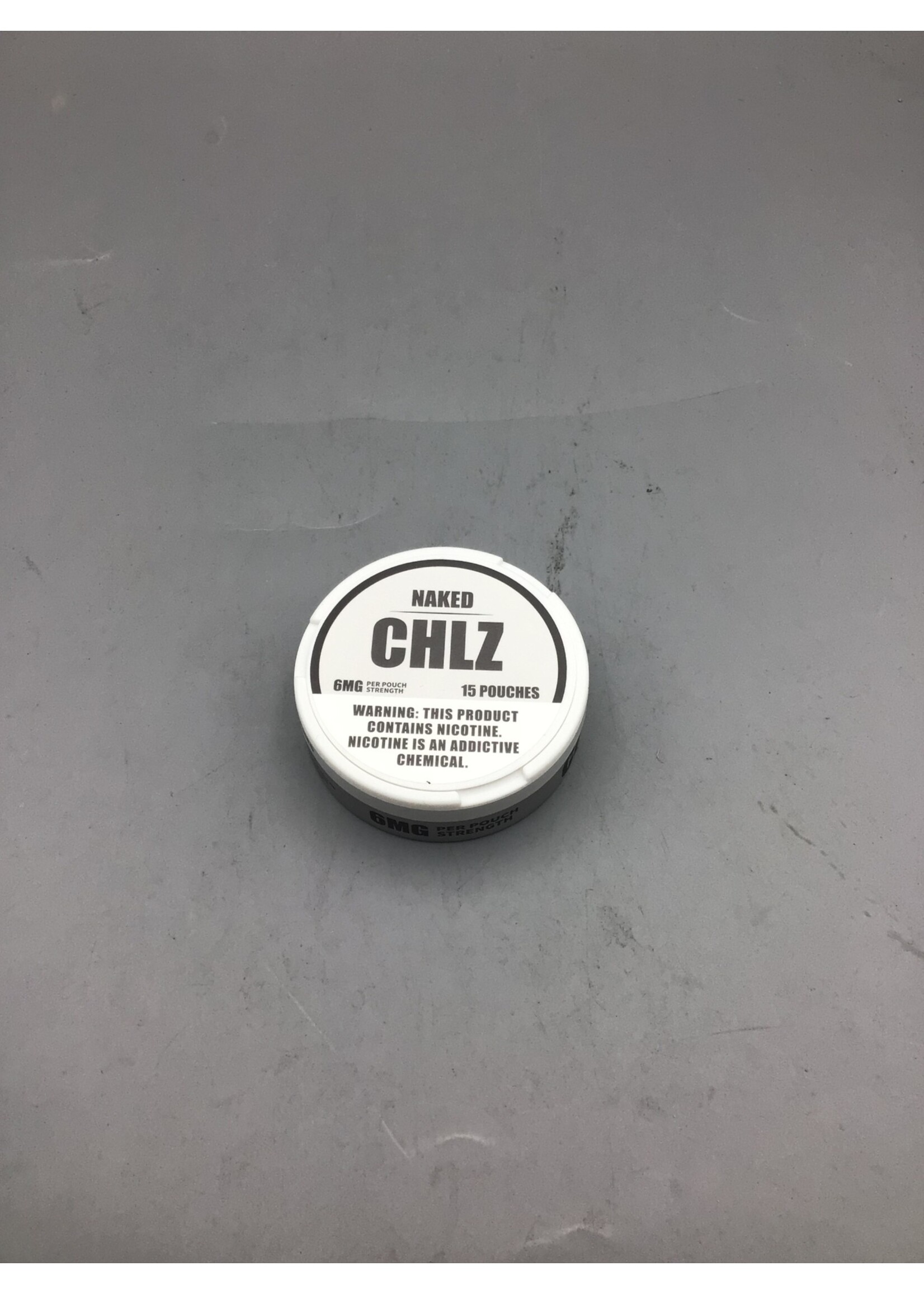 CHLZ Nicotine Pouches Naked 6mg tin