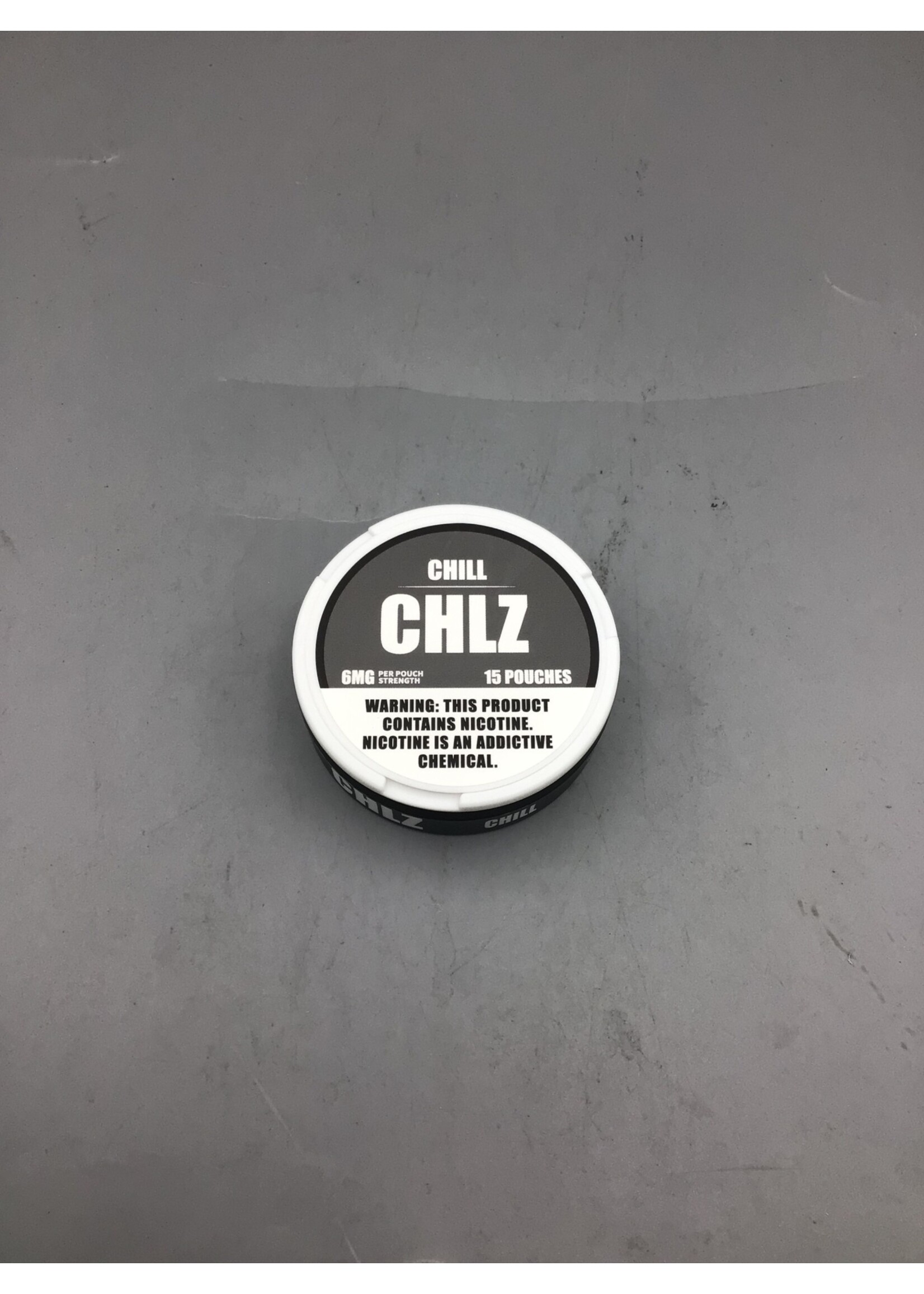 CHLZ Nicotine Pouches Chill 6mg tin