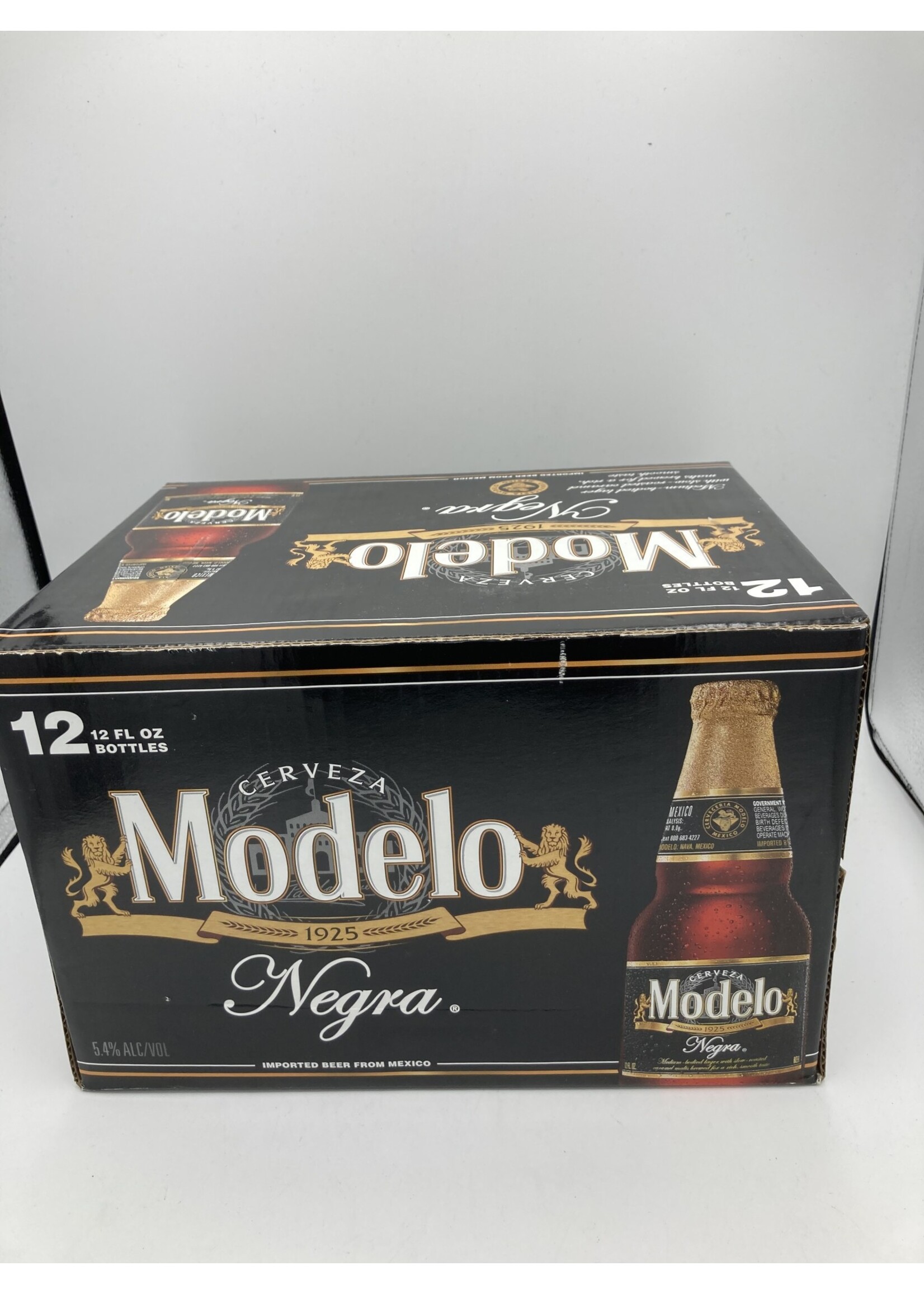 Modelo negra 12pk-12oz bottle
