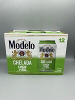 Modelo chelada limon y sal 12pk-12oz can