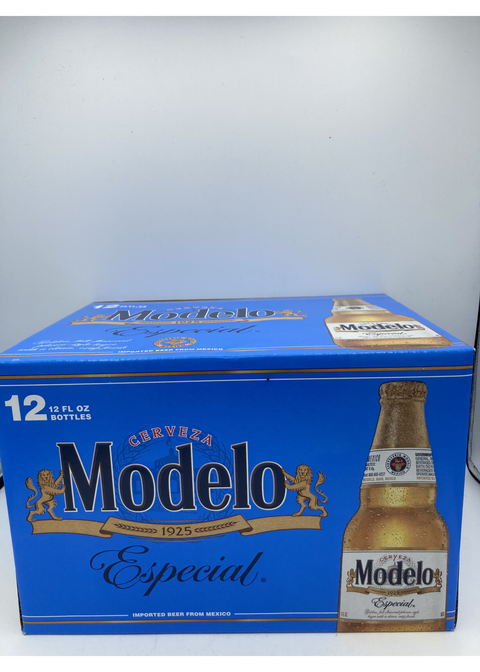 Modelo especial 4.7% abv 12pk-12oz bottle