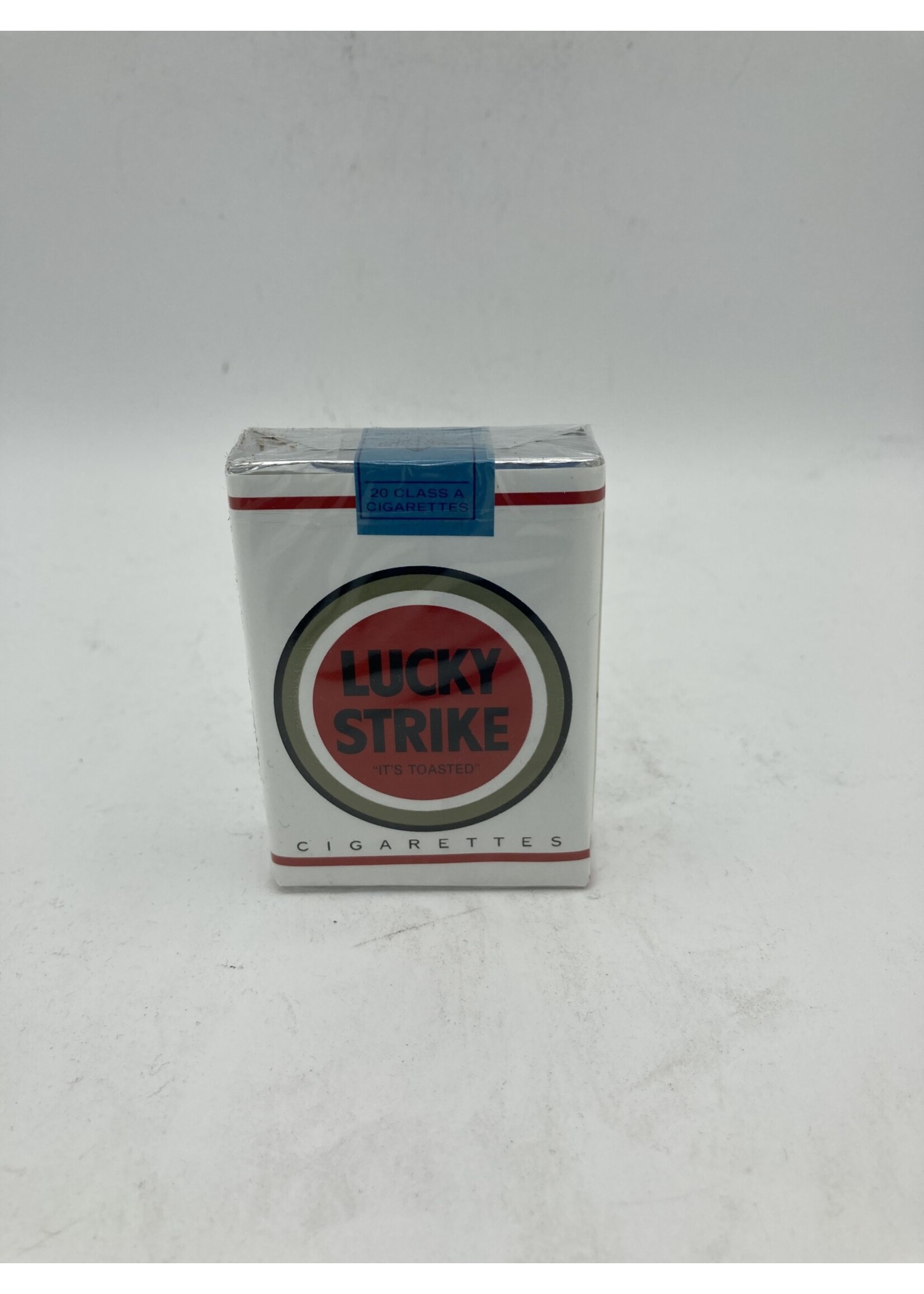 Lucky Strike Unfiltered box pack