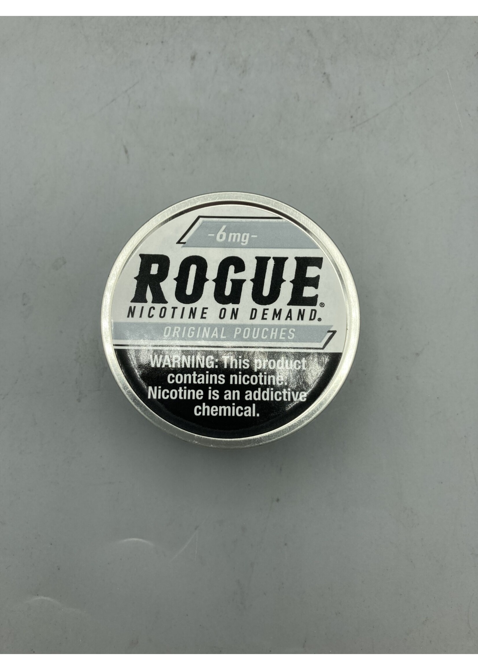 Rogue nicotine pouches Original 6mg- 20 pouches