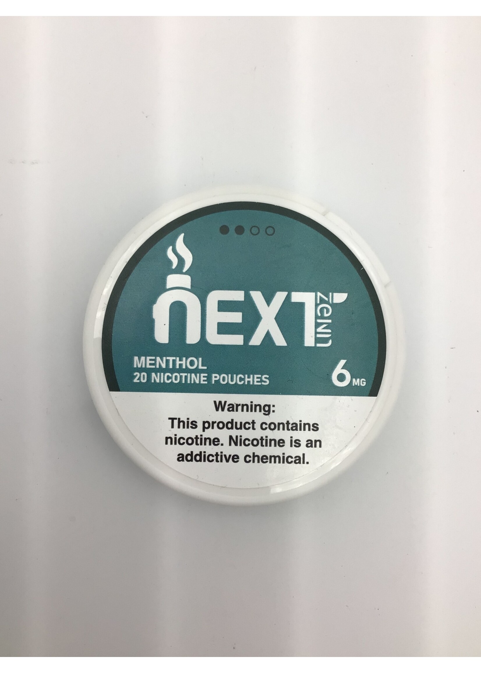 Next Menthol 6mg nicotine 20 pouches (10g) tin