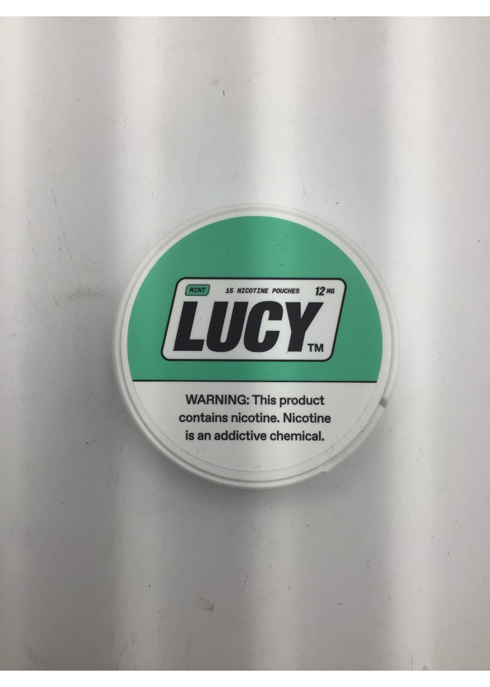 Lucy Nicotine Pouches Mint 12mg tin