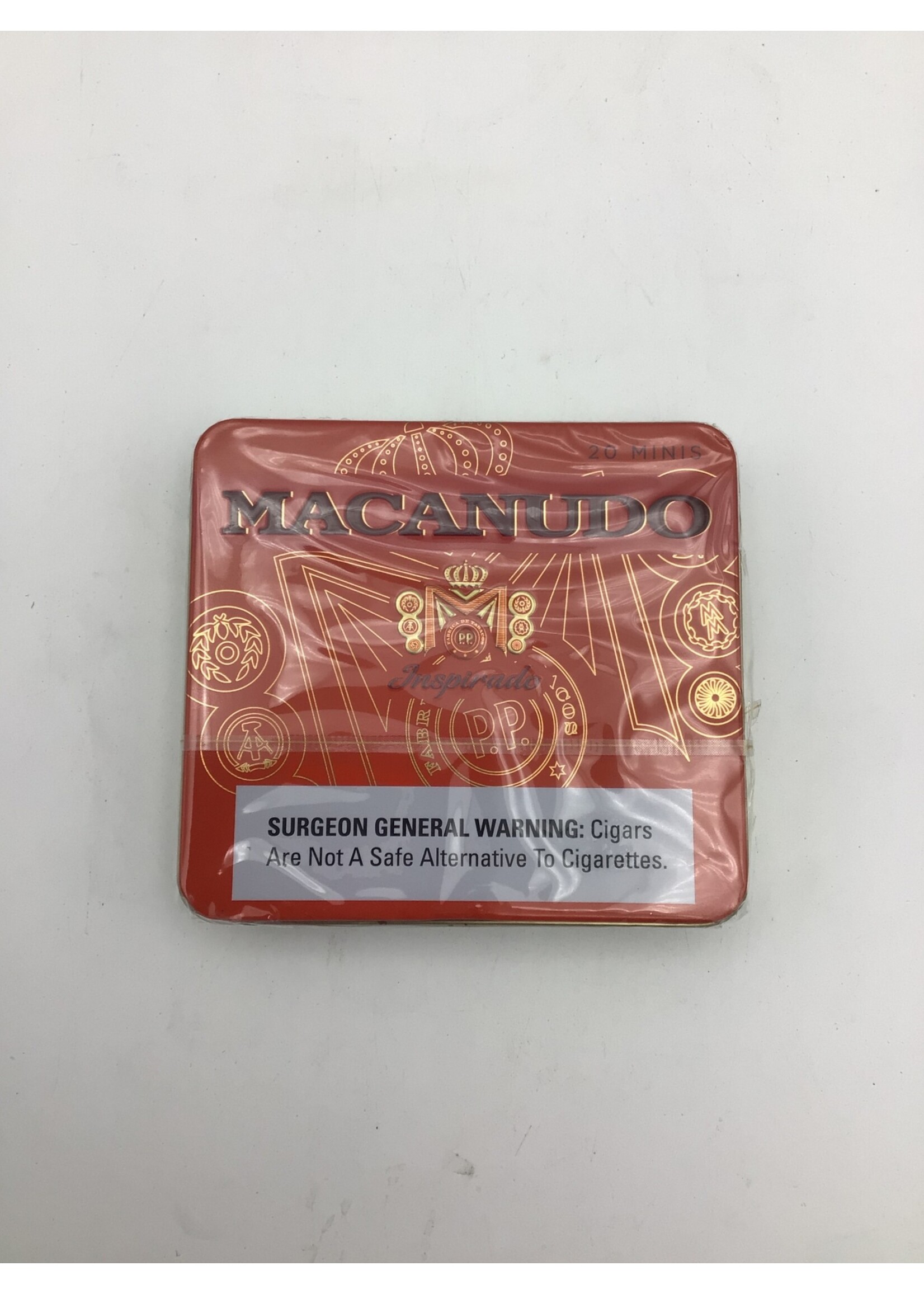 Macanudo Inspirado orange 20 minis tin