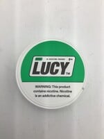 Lucy nicotine pouches brisk(spearmint ) 8mg  tin