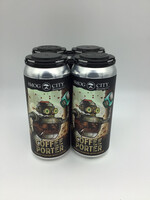 Smog City brew co. coffee porter 6% abv 4pk-16oz can