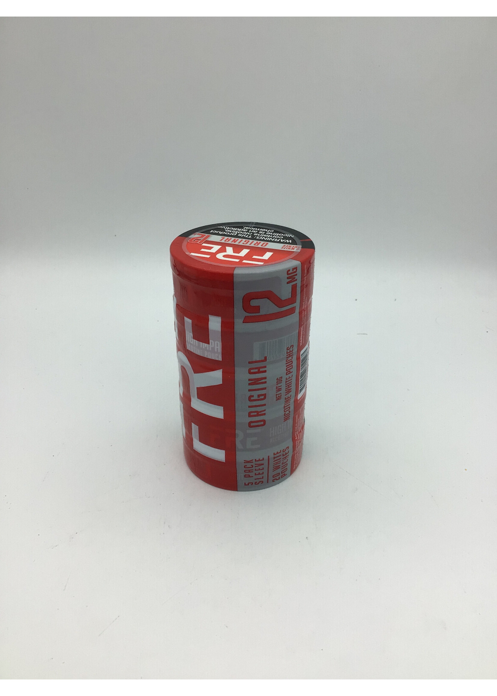 Fre nicotine pouch roll 5pk Original 12mg