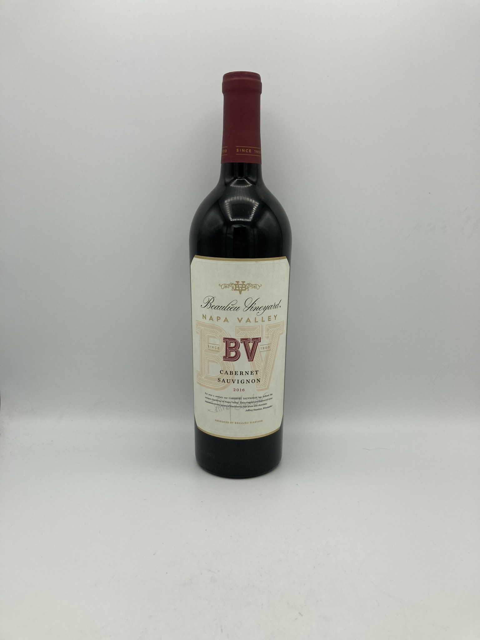 Beaulieu Vineyard (BV) napa valley cabernet sauvignon 750ml 