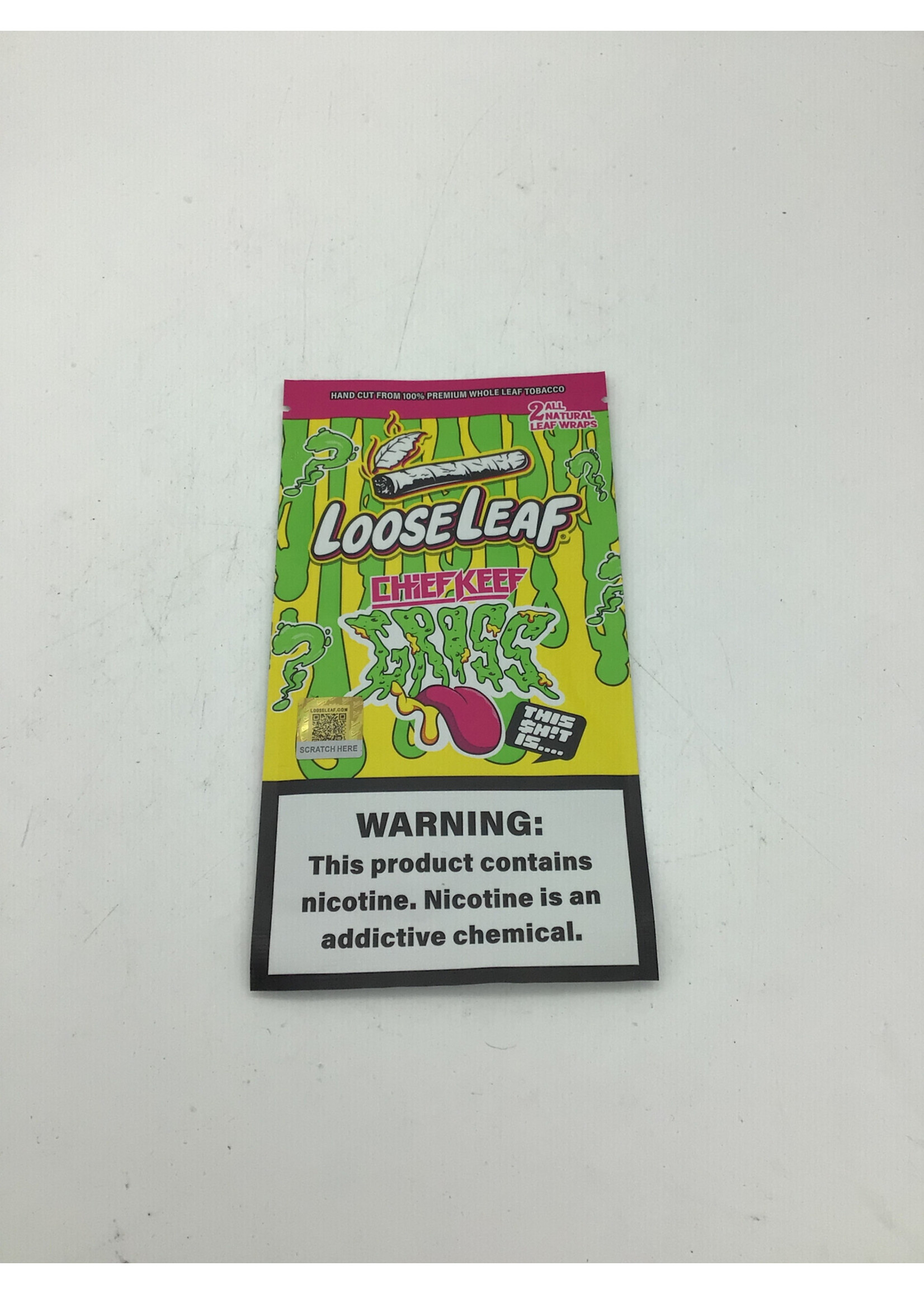 Looseleaf Chief Keef Grass Leaf Wrap 2pk