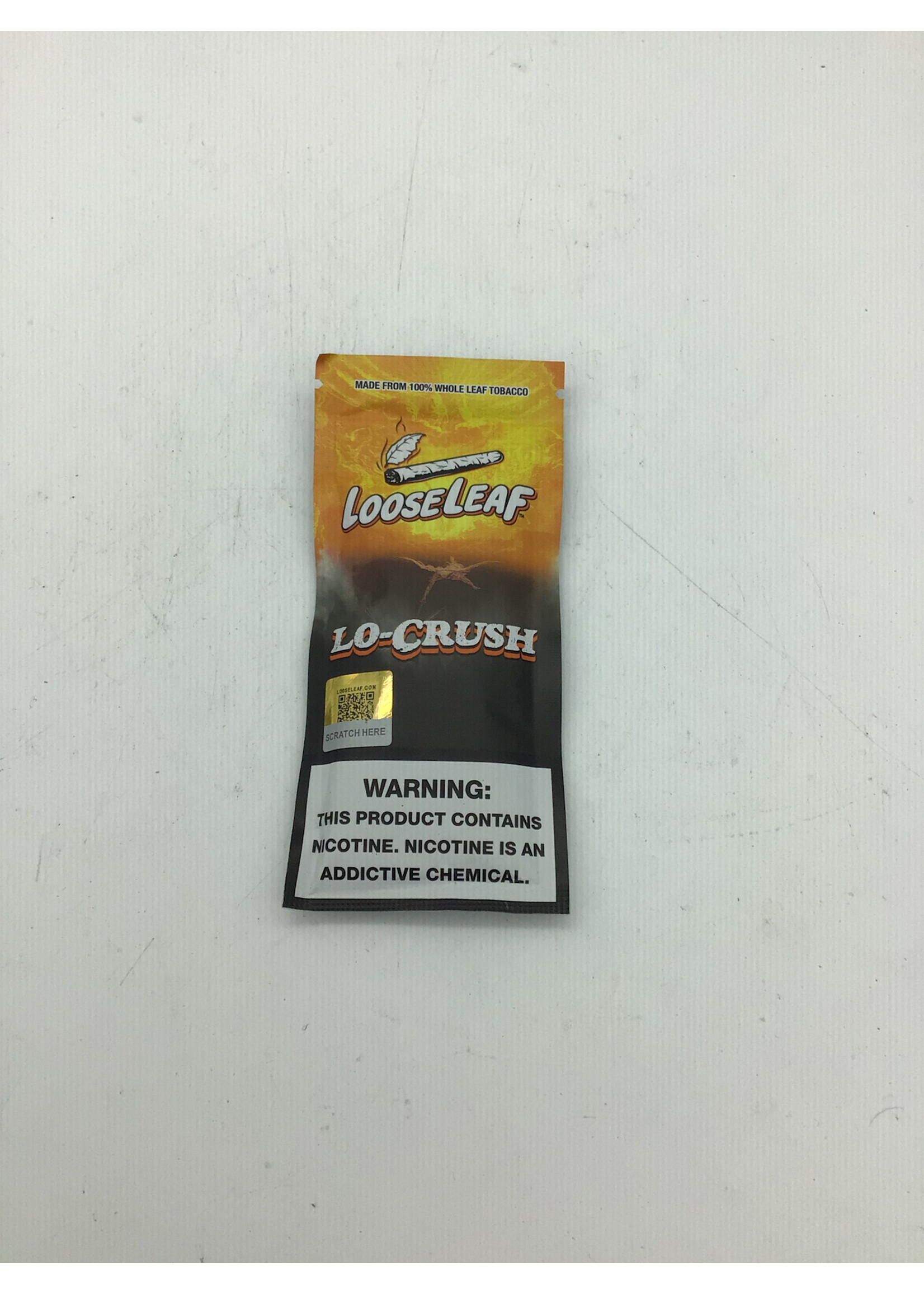 Looseleaf Lo-Crush Pipe Tobacco