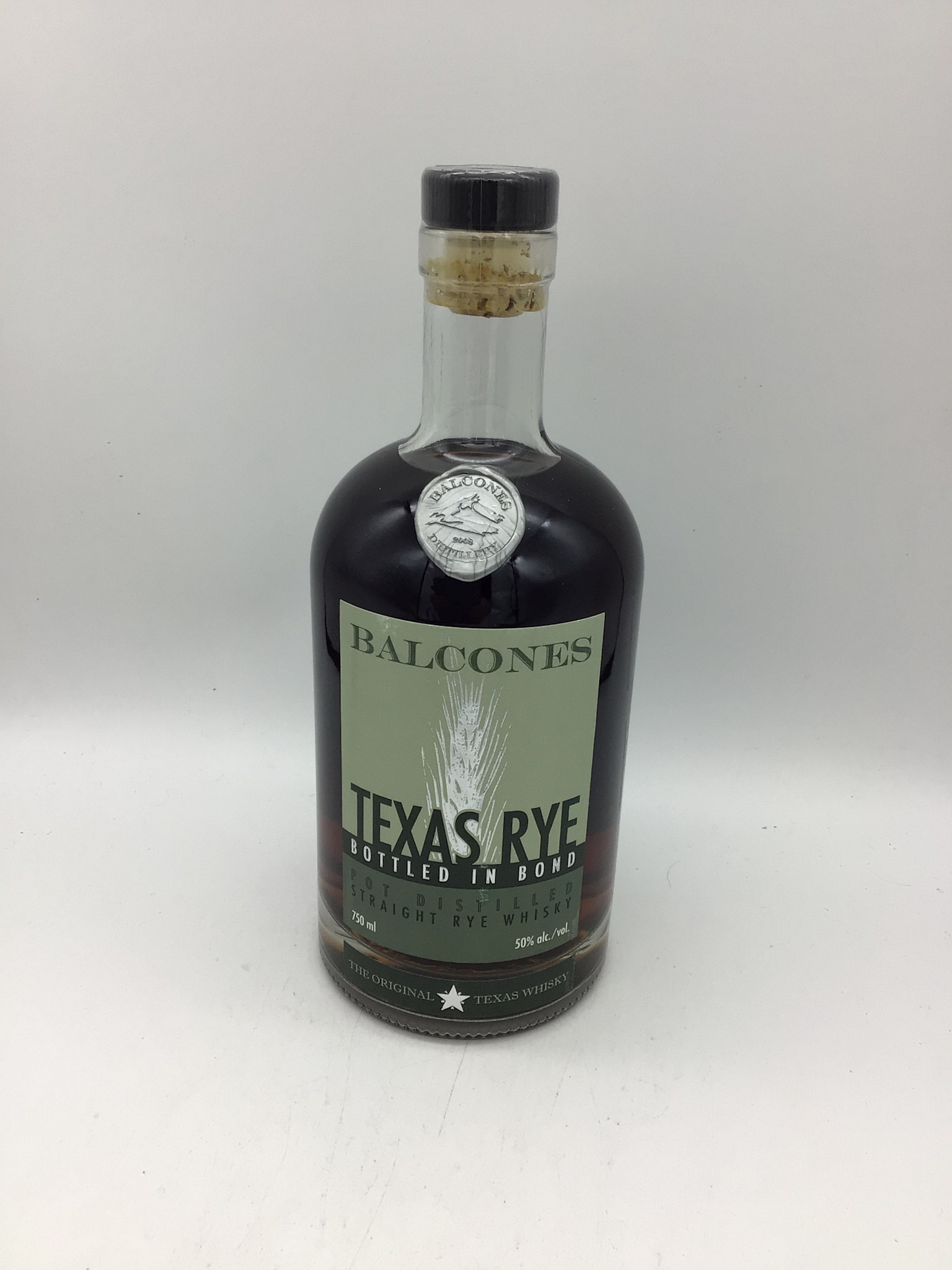 Texas Mickey Rye Balcones Texas Straight Rye Whisky 50% abv 100 proof 750ml - Holly Main ...