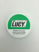 Lucy nicotine pouches brisk(spearmint )4mg  tin