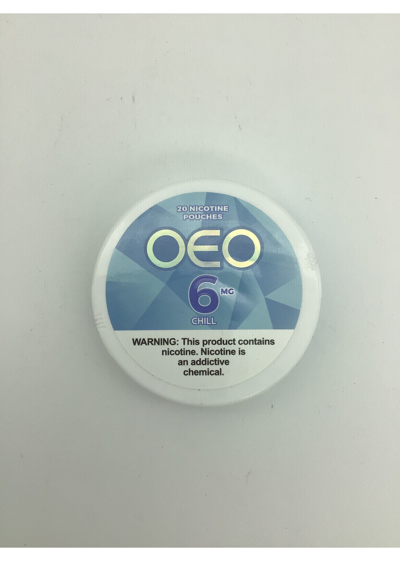 OEO Nicotine Pouches Chill 6mg tin