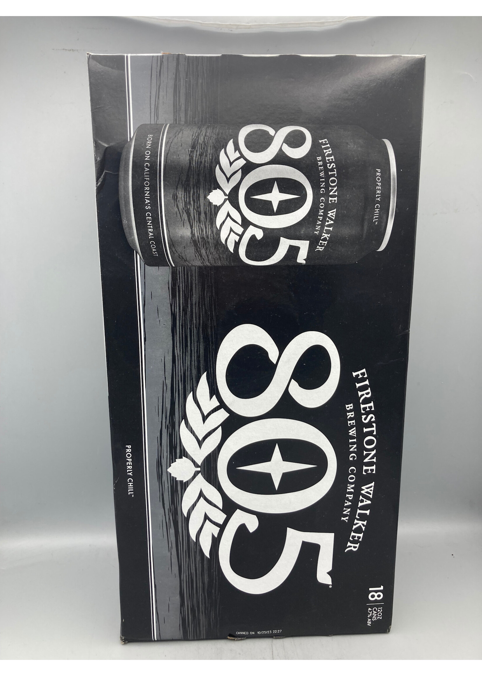 Firestone  Walker  805 18pk-12oz can