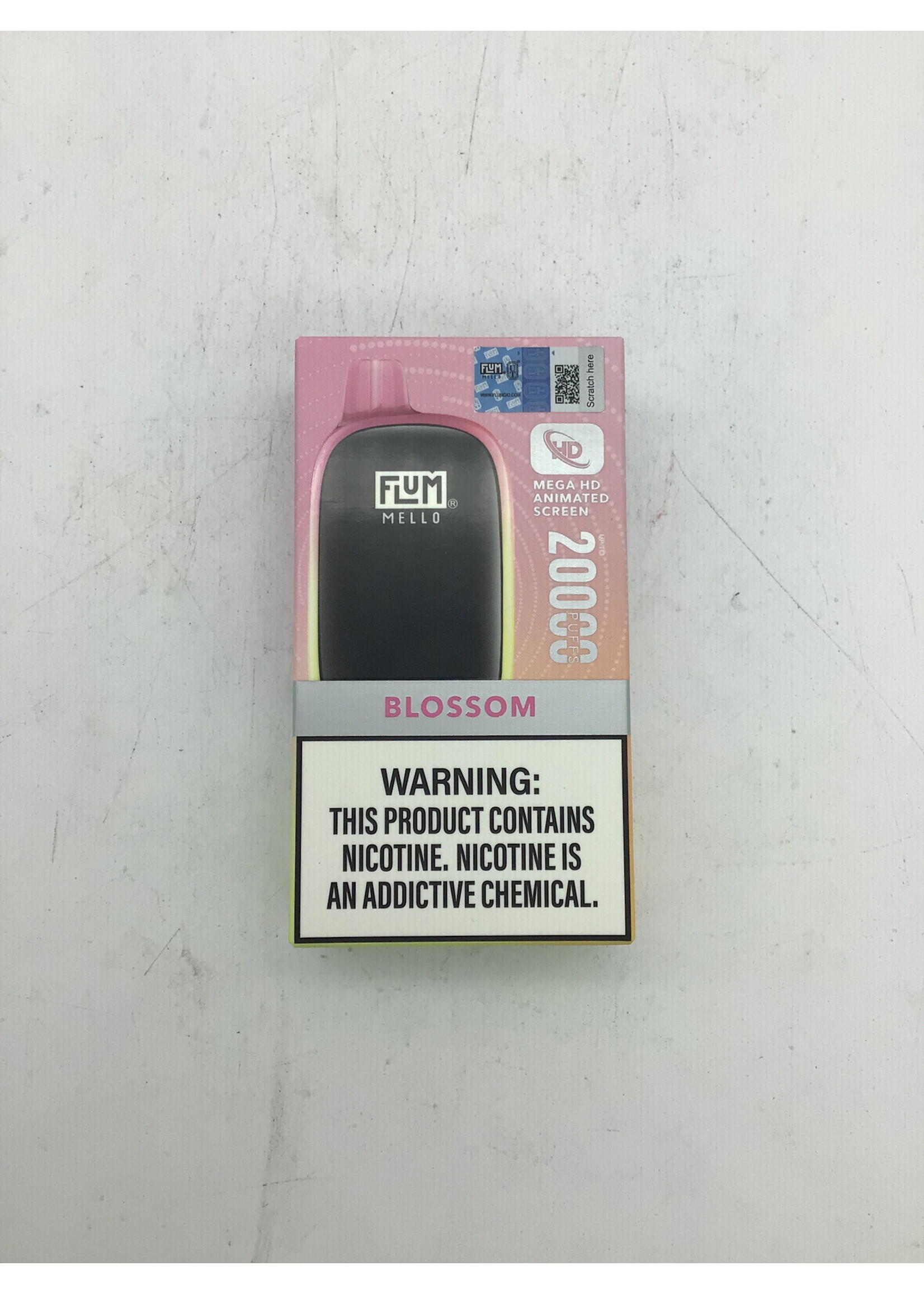 Flum Mello Blossom (mojito-mint & lime)20000 puffs