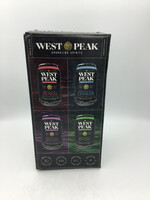 West Peak Sparkling Spirits Variety Pack 6% abv 8pk-12oz can