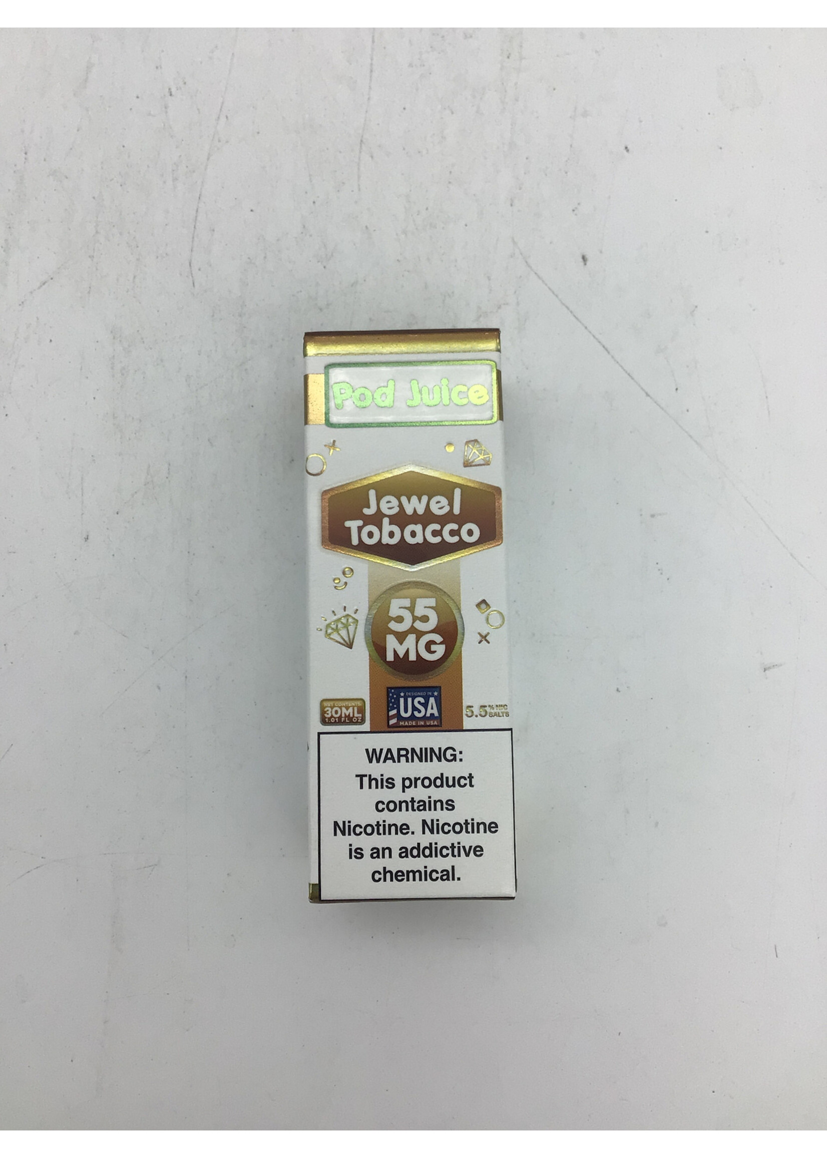 POP JUICE Pod juice jewel tobacco 55mg 30ml  bottle