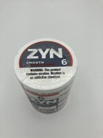 ZYN Zyn roll 5pk smooth 6mg nicotine pouch