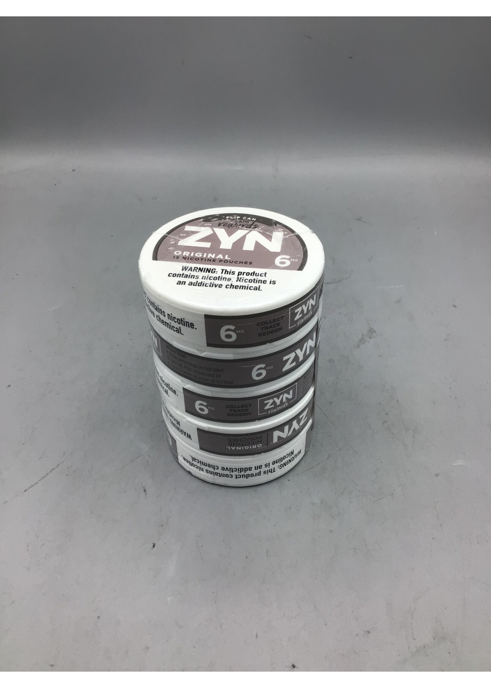 Zyn Roll 5pk Original  6mg nicotine pouch
