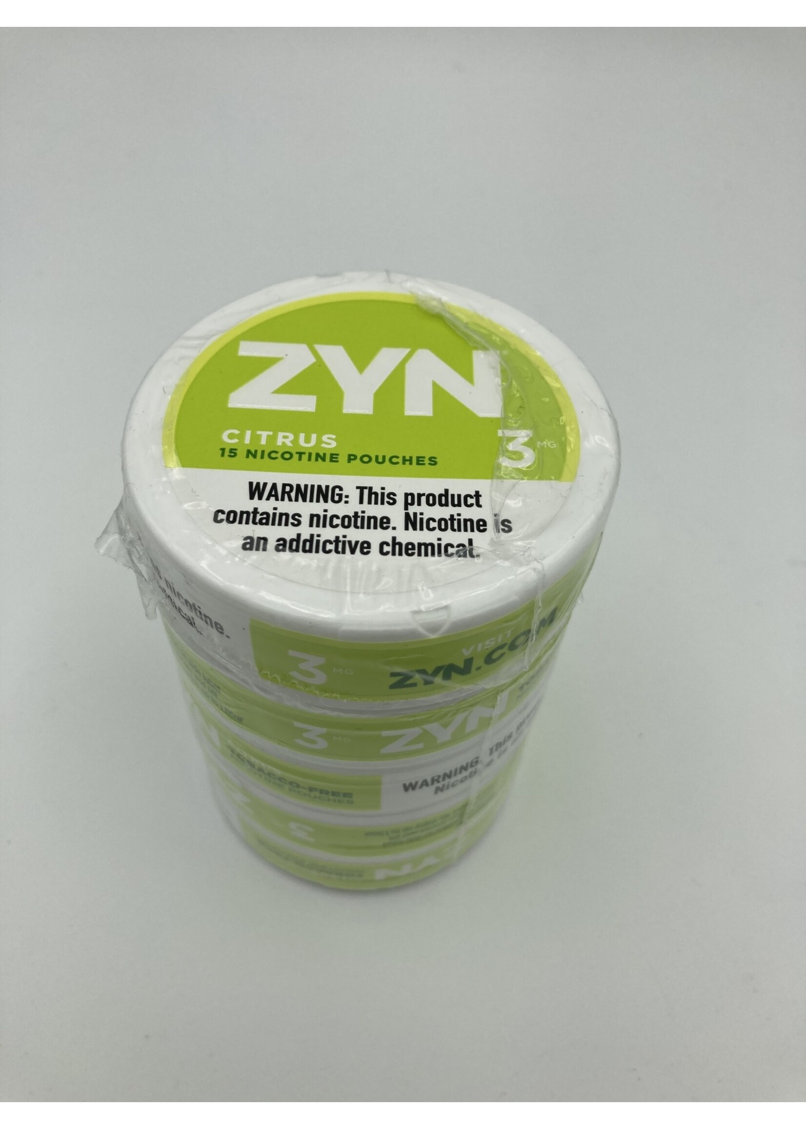 ZYN Zyn citrus 3mg roll 5pk nicotine pouch