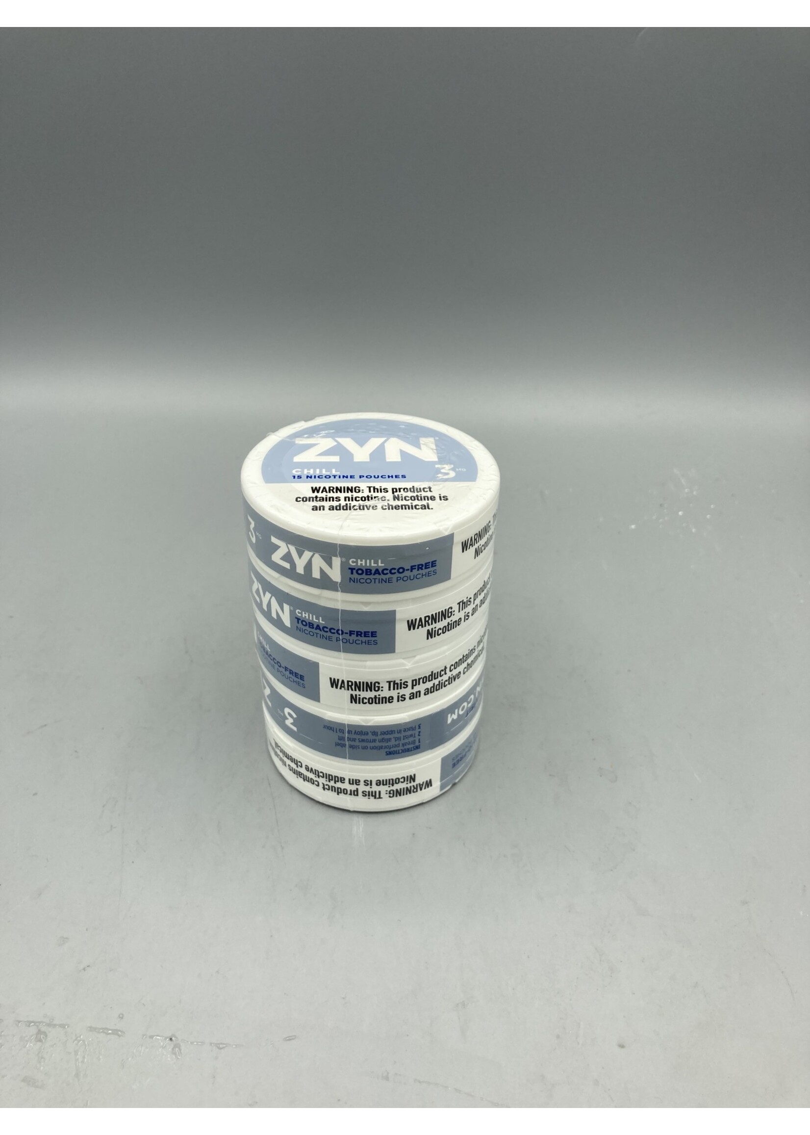 ZYN Zyn chill 3mg roll 5pk nicotine pouch