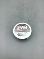 Zyn  Original 3mg nicotine pouches  .21oz  (6g) tin