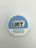 Lucy nicotine pouches clear 4mg  tin