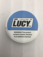 Lucy nicotine pouches clear 8mg  tin