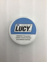 Lucy Nicotine Pouches Clear 12mg tin