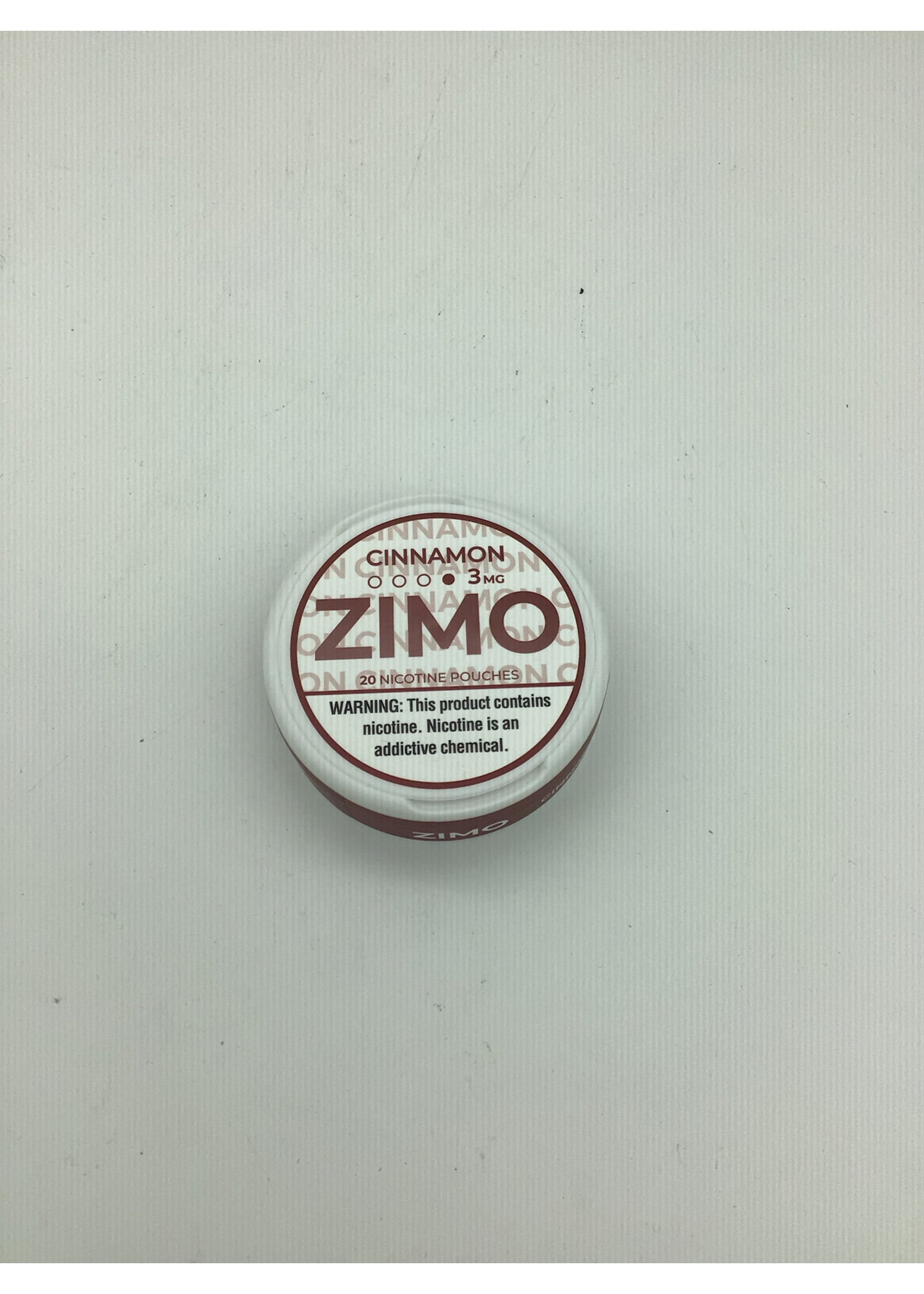 Zimo Nicotine Pouches Cinnamon 3mg Tin