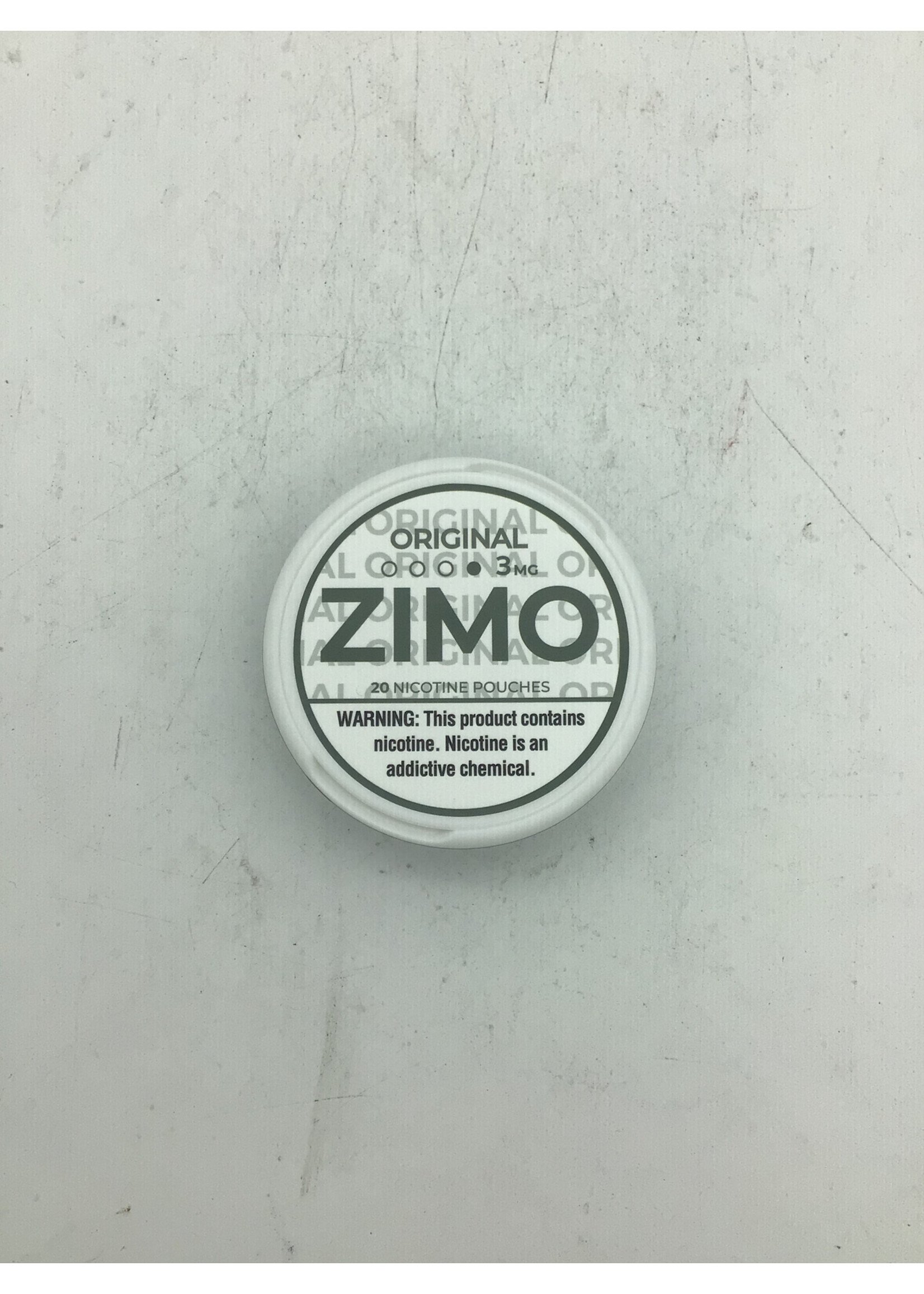 Zimo Nicotine Pouches  Original 3mg tin