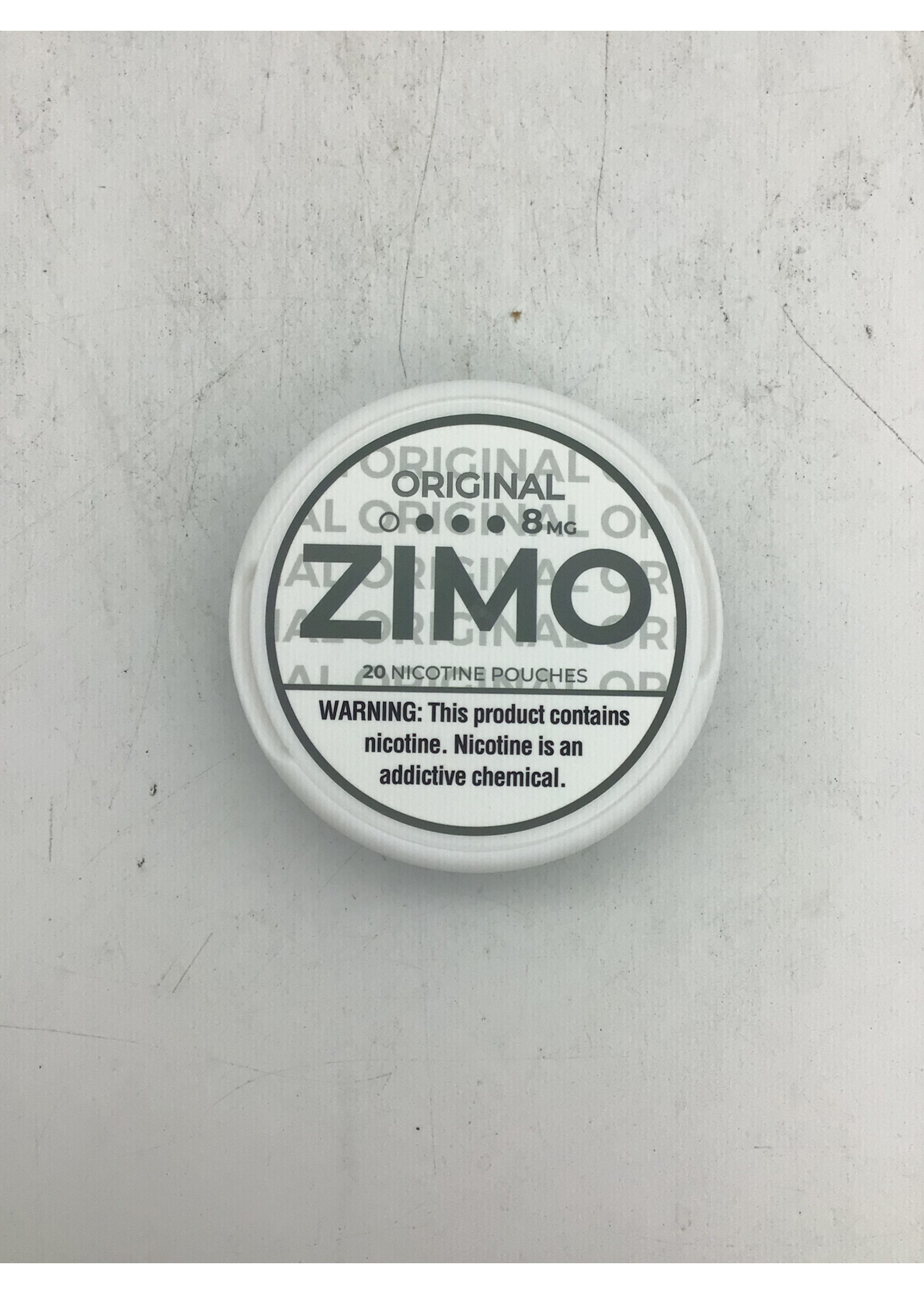 Zimo Nicotine Pouches  Original 8mg tin