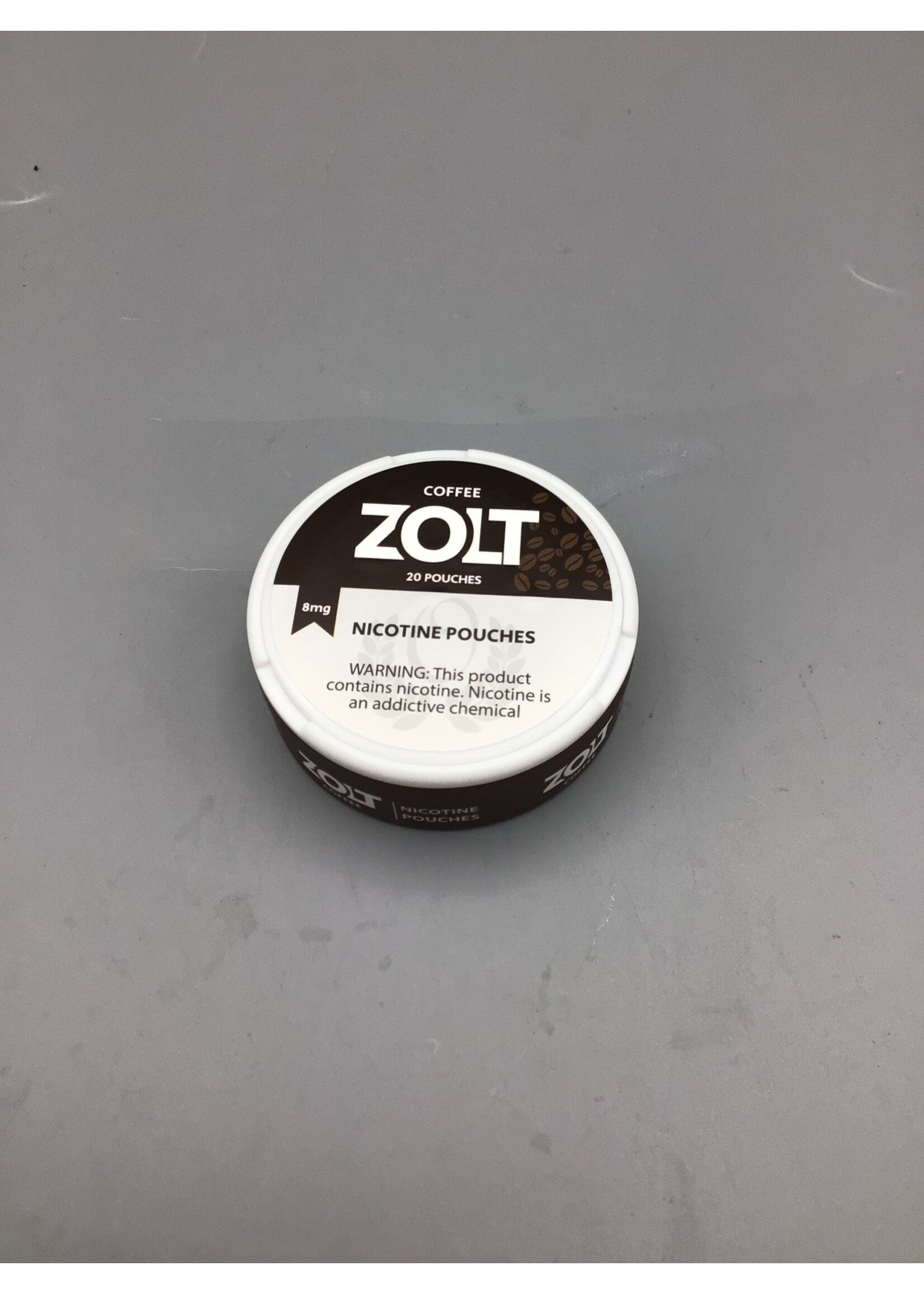 Zolt Nicotine Pouches Coffee 8mg tin