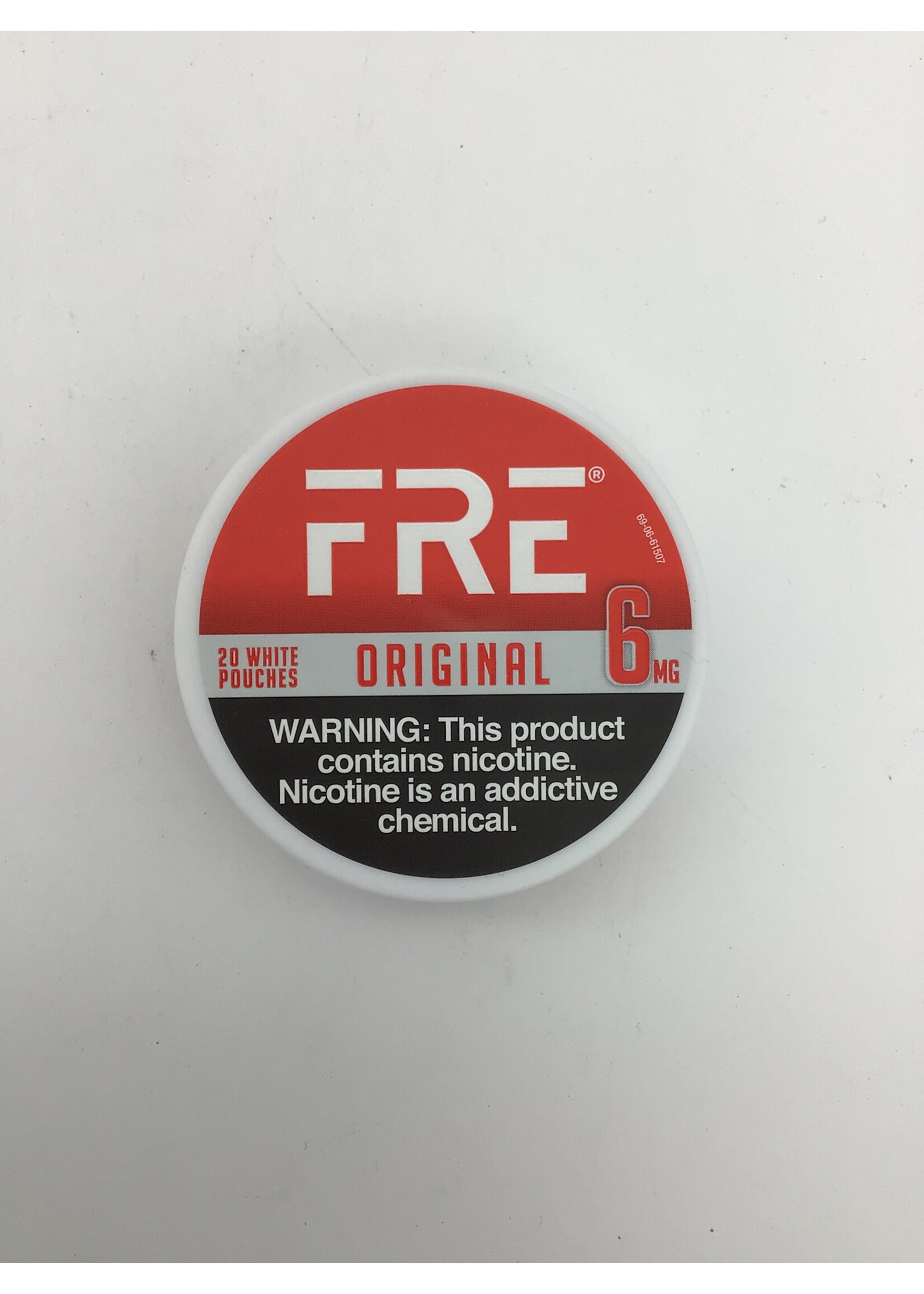 Fre nicotine pouch  Original 6mg tin