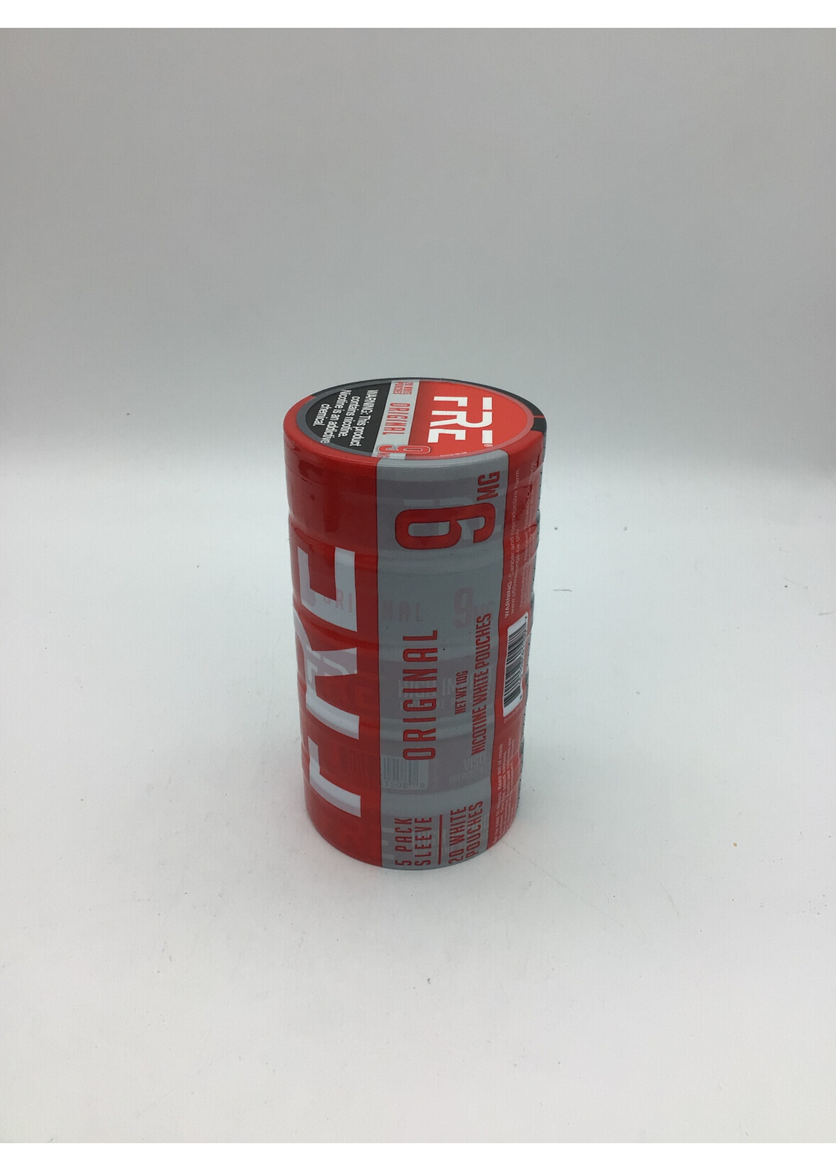Fre nicotine pouch roll 5pk Original 9mg