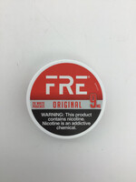 Fre nicotine pouch  Original 9mg tin
