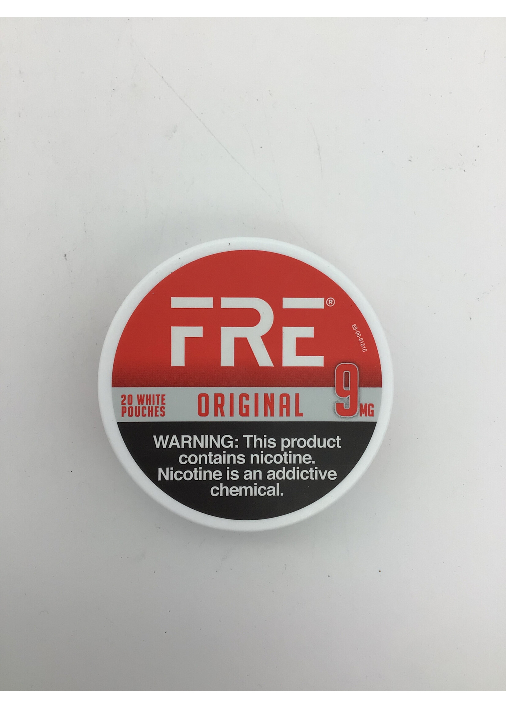 Fre nicotine pouch  Original 9mg tin