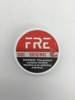 Fre nicotine pouch Original 12mg tin