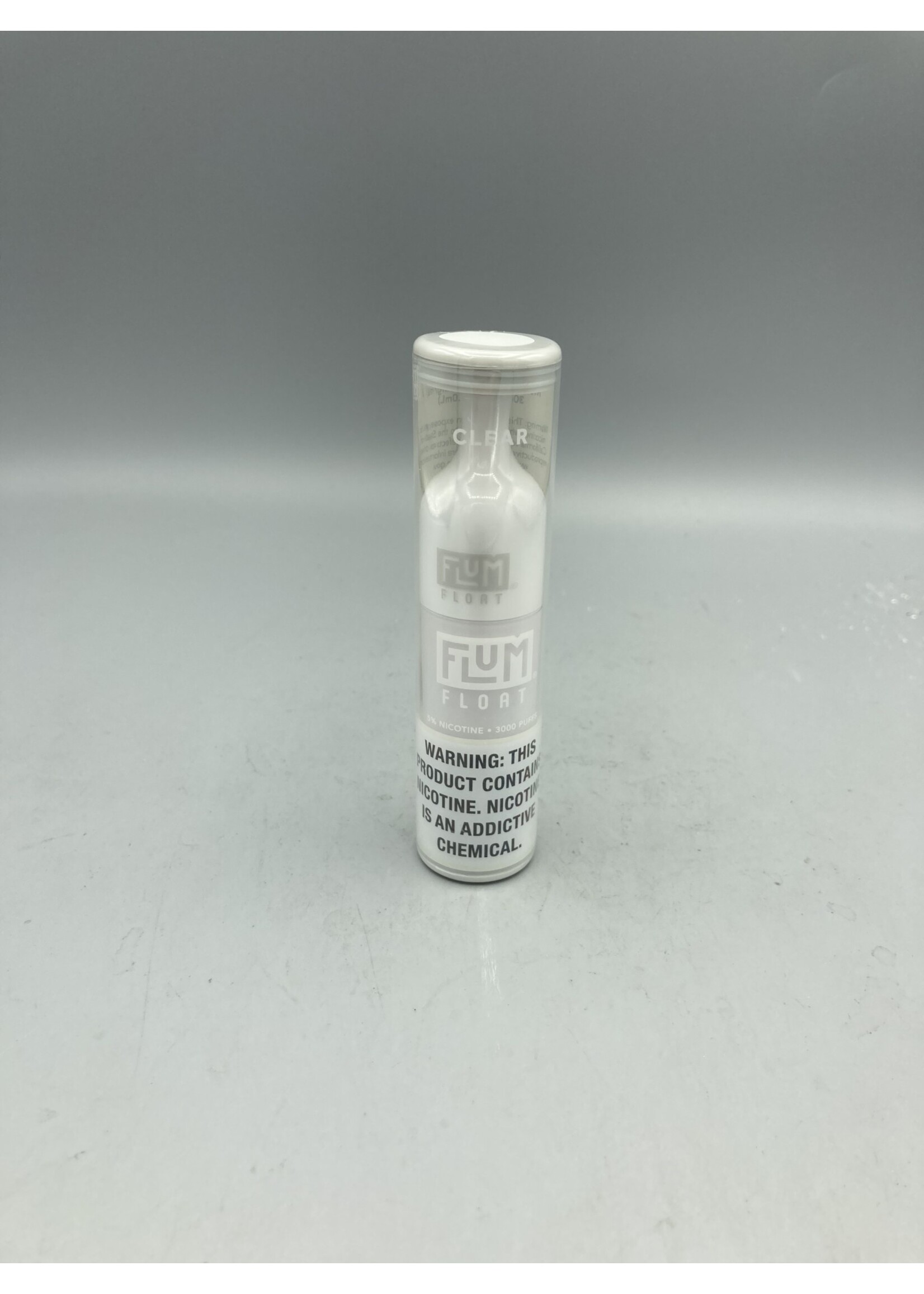 Flum Float  Clear 3000 puffs