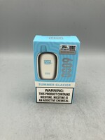 Flum Pebble  Summer Glacier 6000 Puffs Rechargeable